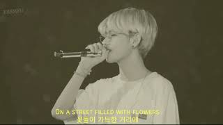 Taehyung- Scenery live at Fukuoka