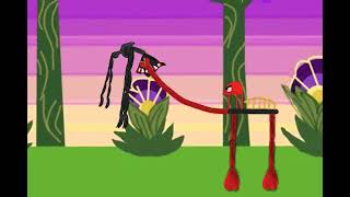 6 Headed Siren Head Vs The Extra Slide