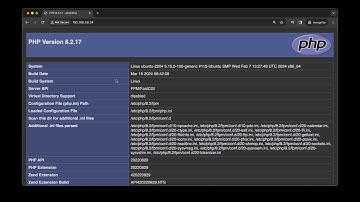 Ubuntu 22.04 : Install PHP 8.2