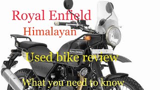 Royal Enfield Himalayan  What’s it like as a used bike buy? (61)