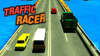 Traffic Racer Car Racing Endless One Way Android - Gameplay🚖🚖 screenshot 3