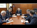 Ю.Левицкий встретился с руководителем Главного бюро МСЭ по Дагестану