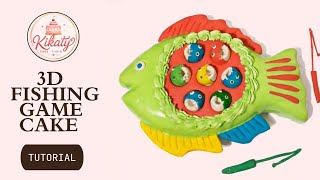 FISHING GAME CAKE | TUTORIAL screenshot 1