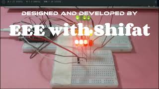 4-Bit Binary Adder using ESP32-C6 | LED Visualizer Project