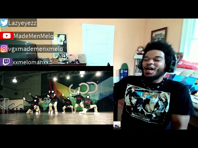 Jabbawockeez: FRONTROW - World of Dance #WODBay '14 (Reaction)