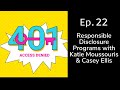 Responsible Disclosure Programs with Katie Moussouris & Casey Ellis | 401 Access Denied Ep. 22