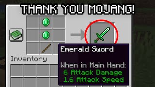 Minecraft finally has Custom Crafting!