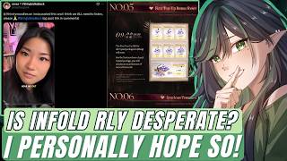 Download lagu INFOLD IS GETTING DESPERATE | Love and Deepspace