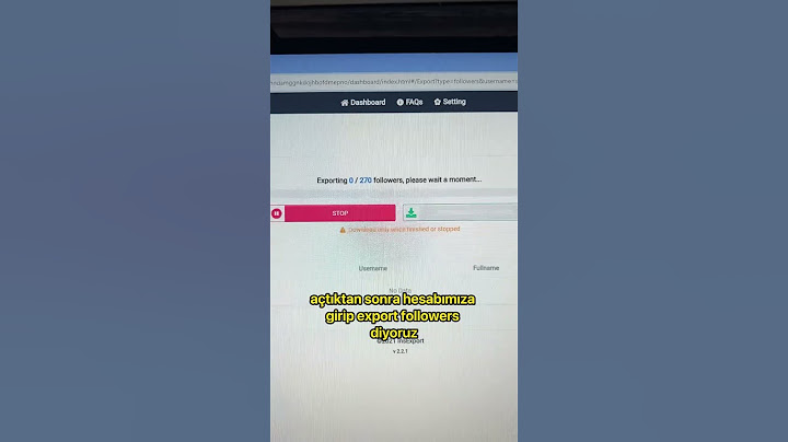 Excel ile takipçi nasıl tespit edilir? Instagram hesabımda tam hali var!