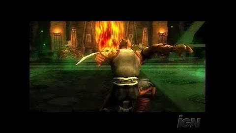 Mortal Kombat: Shaolin Monks PlayStation 2 Gameplay -