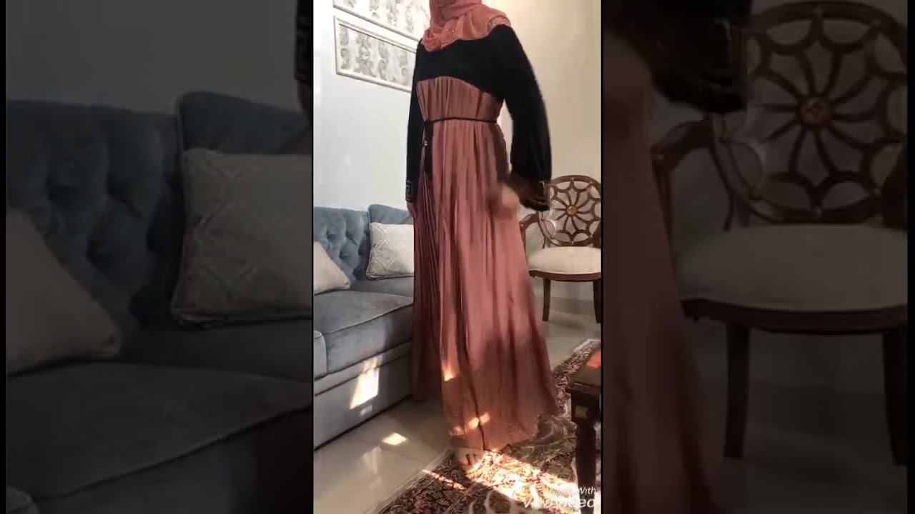 Outer abaya  Ori  Arab  Saudi YouTube