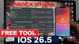 How to Bypass iCloud iOS with 3uTools FREE ✅[iOS 26.5] Unlock Activation Lock [No Apple ID] 🔥