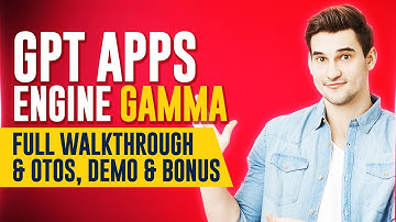 GPT Apps Engine Gamma Review | Build $1,000+ AI Apps Without Coding?