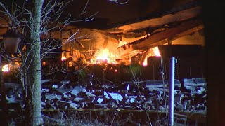 Firefighters get fire at Butler County tire business under control