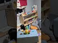 폭탄 테러...       눈 깜짝할새    방 어지르기 ㅠ ㅠ