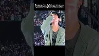 Proof that some promises never change. Still young forever with BTS.