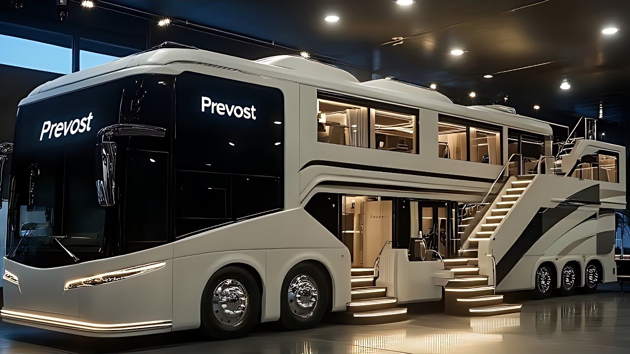 2026 Rolls-Royce vs Prevost Liberty Coach Motorhome | Ultimate Luxury ...