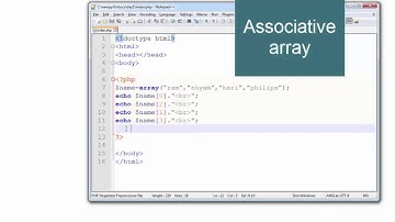 array in php learn in nepali