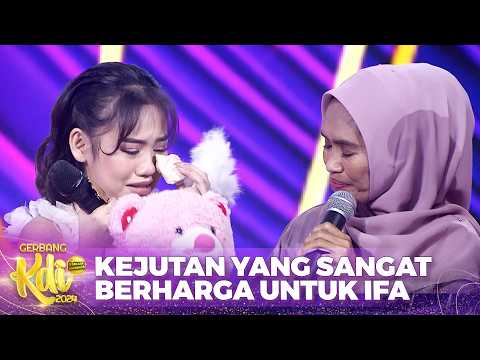 MISSING MOM! Mom's Surprise Visit Bringing Ifa's Favorite Doll! | GERBANG KDI 2024