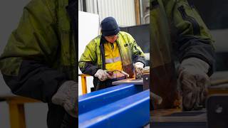 Welding Some 8m & 10m Height Clearance Bars for Industrial Roadways #welding #shorts