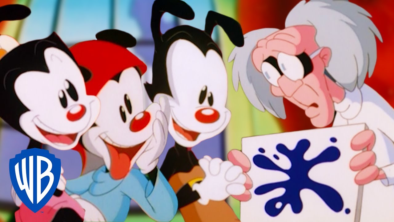 Animaniacs | The Warners’ Mind Games | Classic Cartoon | WB Kids