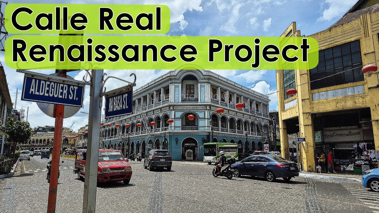 Iloilo City - Calle Real Renaissance Project