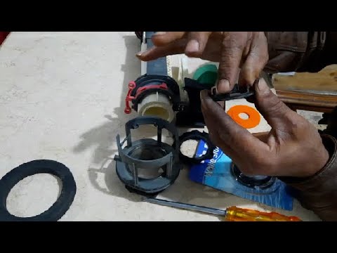 مع الجديد اليوم مش هتحتاج سباك  شاهد كيفية اصلاح ماكينة ايديال استاندرد  حلقة 13