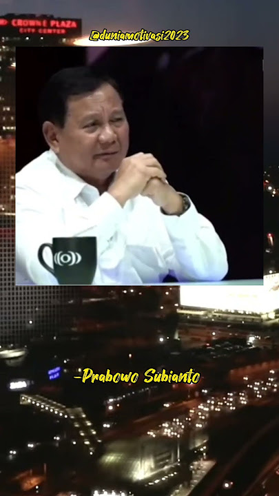 Quotes keren Prabowo Subianto #shorts #motivation #viral #quotes #prabowo #prabowopresiden2024