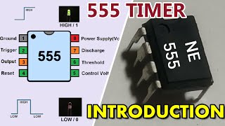 What is 555 Timer | Introduction | Internal Block Diagram and Pin Diagram Explained