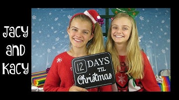 Countdown to Christmas 2015 ~ Day 13 ~ Jacy and Kacy