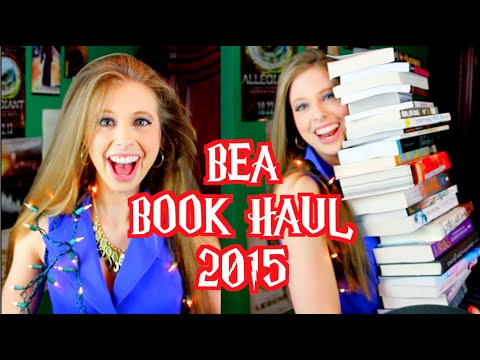 BOOKLICIOUS BEA BOOKHAUL | 2015