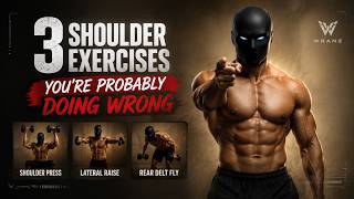3 Shoulder Exercises You’re Probably Doing WRONG