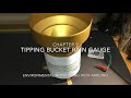 Using an Arduino with a Tipping Bucket Rain Gauge