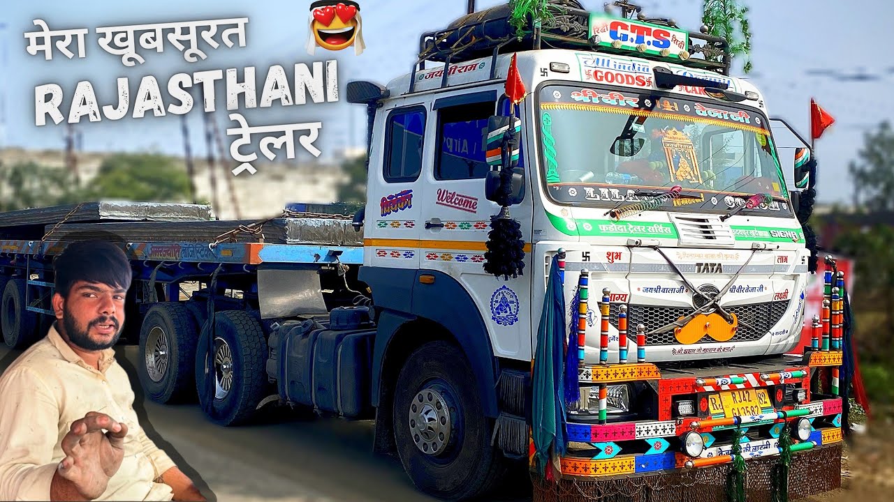 8 lakh😱महीने का सिर्फ डीज़ल खाता है मेरा🔥modified Signa 5530 trailer