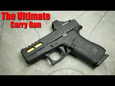 The Ultimate Carry Gun: Custom Glock 43X