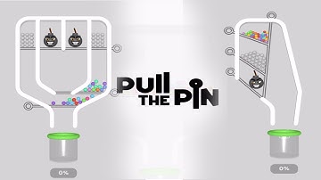 PULL THE PIN - Gameplay - How to Always Successfully Complete Missions - Part 2 Level 6 -10