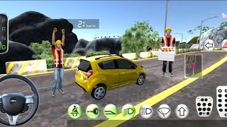 3D DRIVING CLASS: CHEVROLET SPARK vs MOUNTAIN | Android Mobile Games | Simulator Games screenshot 3