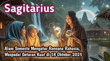Ramalan Zodiak Sagitarius Hari Ini‼️Alam Semesta Mengatur Rencana Rahasia, Waspadai Getaran Kuat 