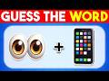 Guess the WORD by Emojis? 🤔 Emoji Quiz 2026