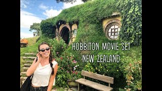 VISITING THE HOBBITON MOVIE SET IN NEW ZEALAND