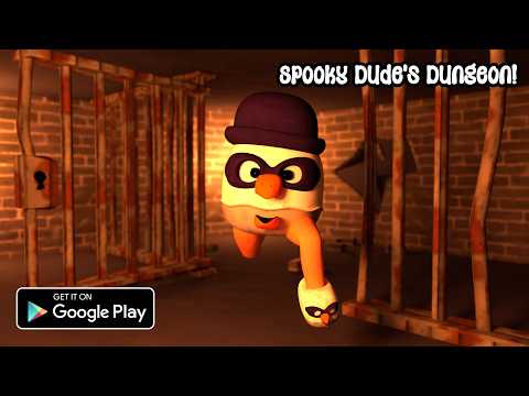He's after you! Escape! - Spooky Dude's Dungeon! (Google Play Release)