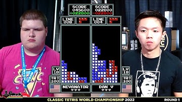 2022 CTWC - Round 1 - Pt. 3 - Tetris World Championship!