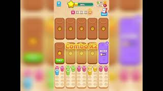 Coffee Color Stack Level 1 Walkthrough solution