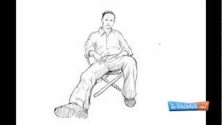 Visit http://thevirtualinstructor.com/freedrawinglessons.html for
drawing tutorials like this own. learn how to draw a person sitting
down in tu...