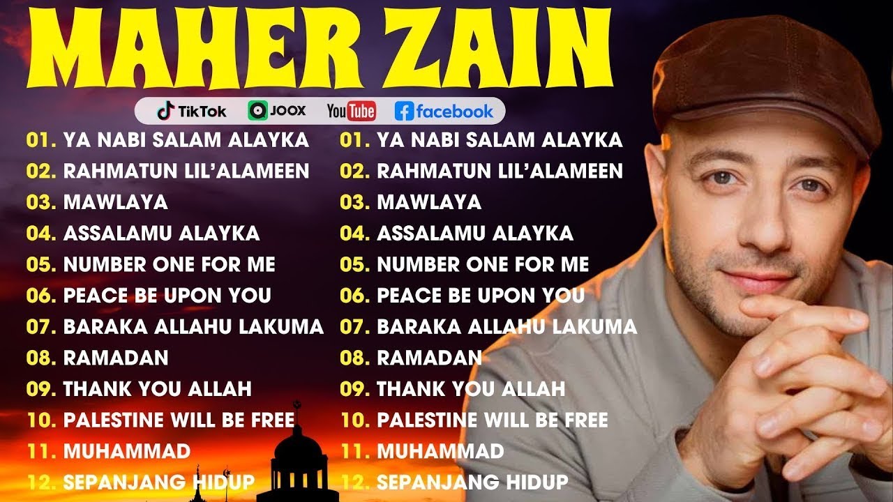 Maher Zain Full Album 2025 ๐ Top Arabic Songs 2025 ๐ ุฃุบุงูู ู
ุงูุฑ ุฒูู ุงูุชู ูุฌุจ ุนููู ุงูุงุณุชู
ุงุน ุฅูููุง Maher Zain Full Album 2025 ๐ Top Arabic Songs 2025 ๐ ุฃุบุงูู ู
ุงูุฑ ุฒูู ุงูุชู ูุฌุจ ุนููู ุงูุงุณุชู
ุงุน ุฅูููุง