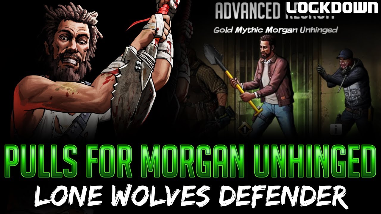 TWD RTS: Pulls for Mythic Morgan Unhinged! The Walking Dead: Road to Survival