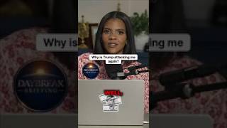 Candace Owens addresses Trump's harsh comments about her.