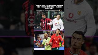 Ronaldo longevity 🐐 #CR7 #PaoloMaldini #LamineYamal #Football #Generations #GOAT #Milan #Barcelona
