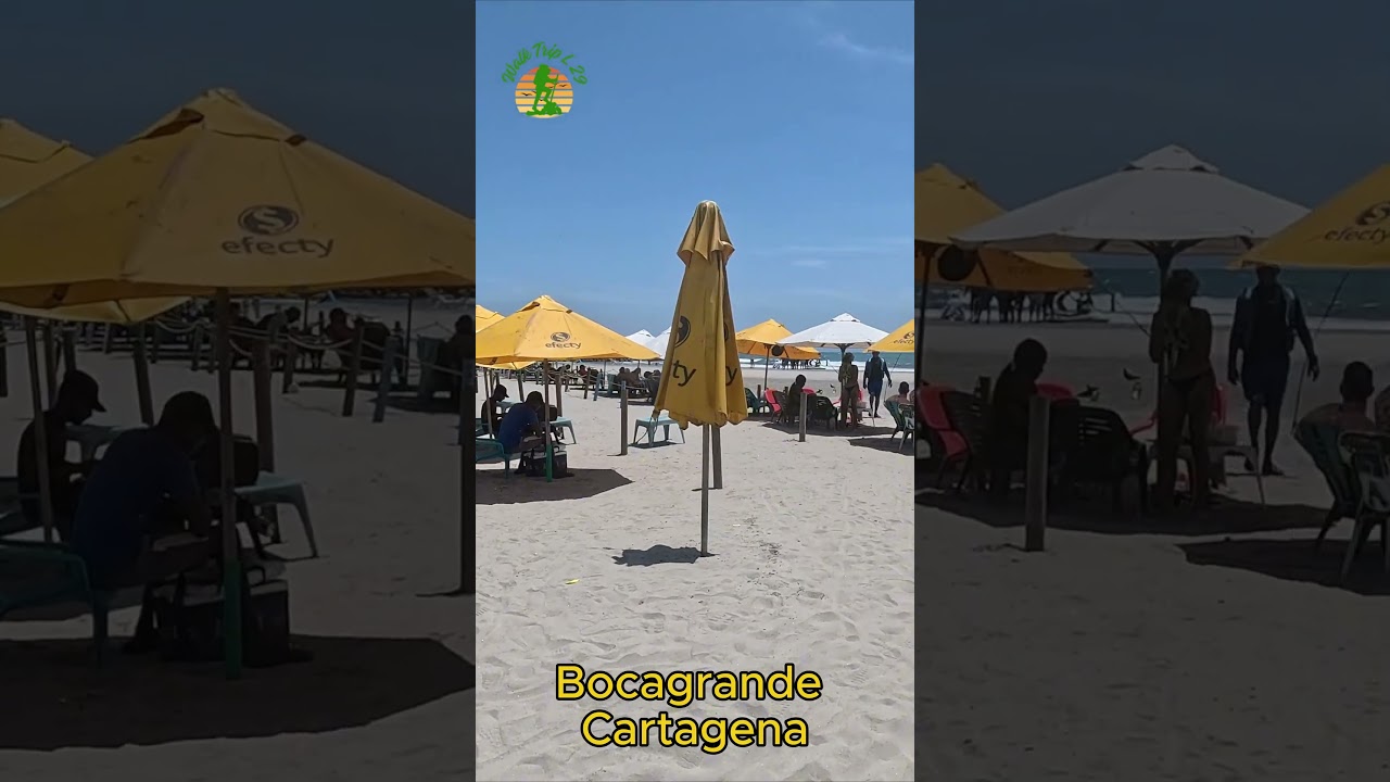 Bocagrande - Cartagena [4K] 🚶📹🚤🏖️❤️🌏 