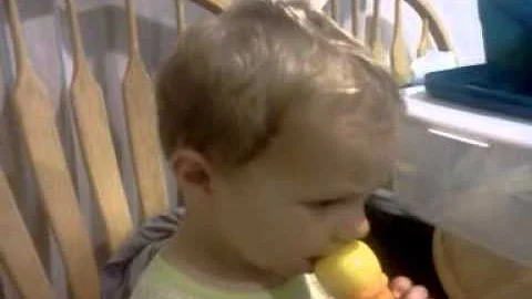 Damian singing Happy Birthday (Why so serious?)